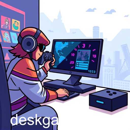 Deskgame's Rise Amid Global Gaming Boom