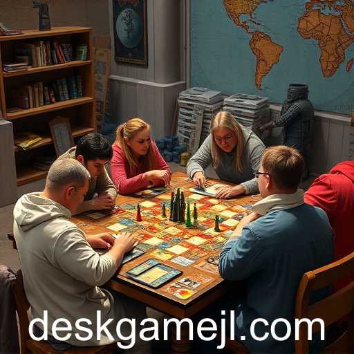 Deskgame Revolutionizes Online Gaming in 2025