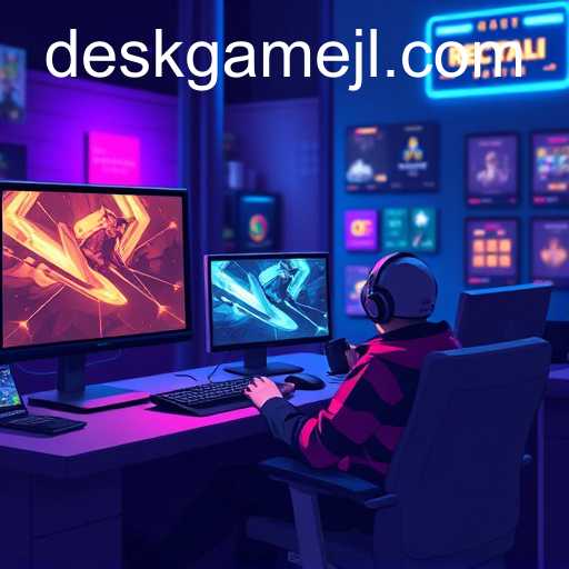 The Evolution of Deskgame: A Modern Gaming Phenomenon