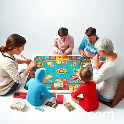 Exploring the World of Family Games: Bringing Everyone Together for Fun and Laughter