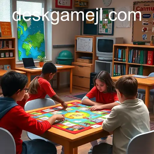 Exploring the Impact of Desk Games on Modern Education