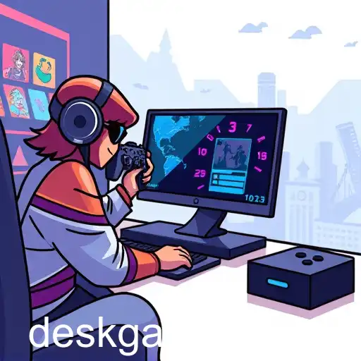 Deskgame's Rise Amid Global Gaming Boom