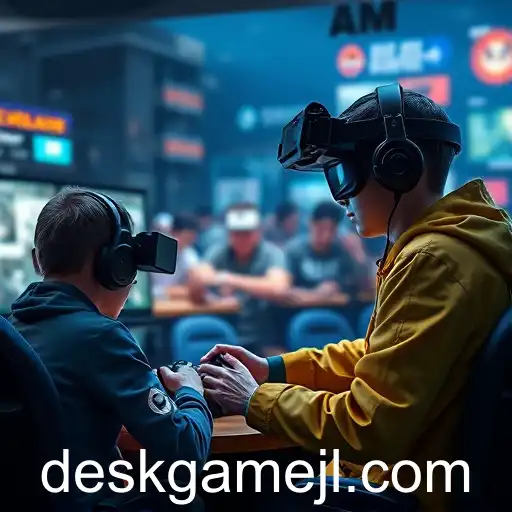 Deskgame Revolutionizes Online Gaming in 2025