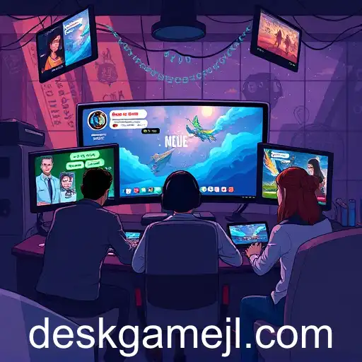 The Dynamic Evolution of Online Gaming Communities