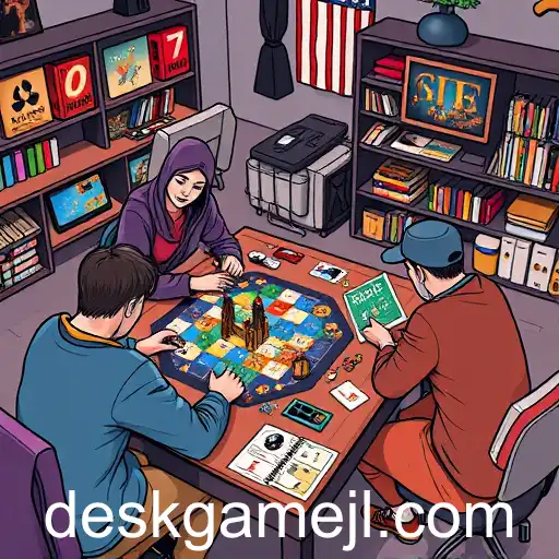 The Rise of Desk Games