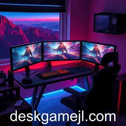 The Rise of Desk Gaming in 2025