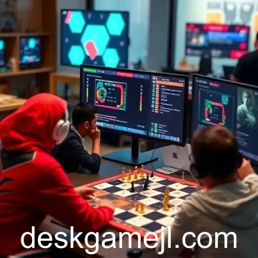 The Rise of DeskGames: A New Era for Online Gaming