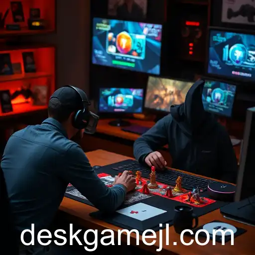 The Rise of Desk Games in the Digital Era