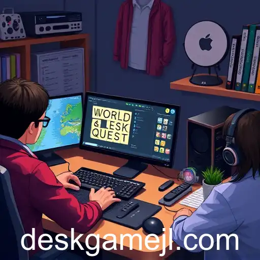 Rise of Online English Desk Games