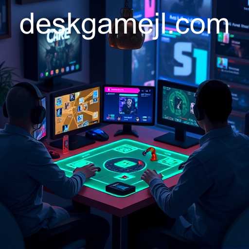 The Rise of Desk Games: Exploring a Digital Renaissance