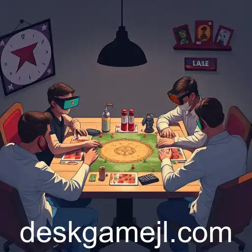 The Rise of Desk Games in the Digital Era