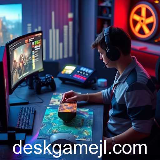 The Rise of Desk Gaming in 2025