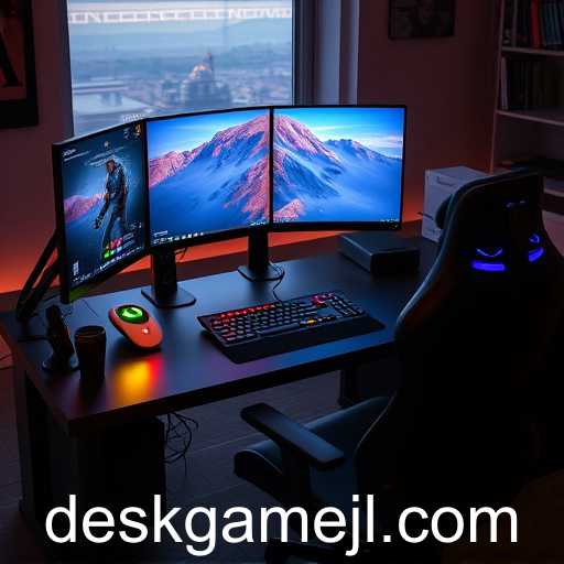 The Rise of Desk Gaming in 2025