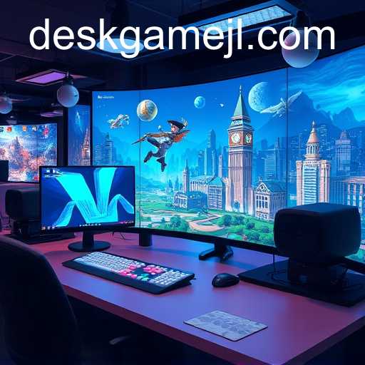 The Rise of Deskgame: A Virtual Playground