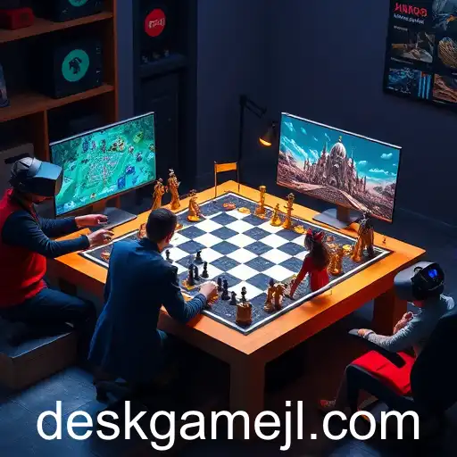 The Rise of Online Desk Games