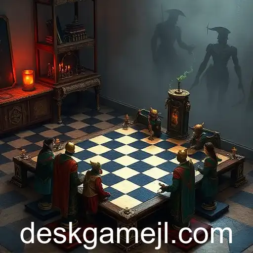 Unleashing the Power of Strategy Games: A Dive into the Thrilling World of Desk Games